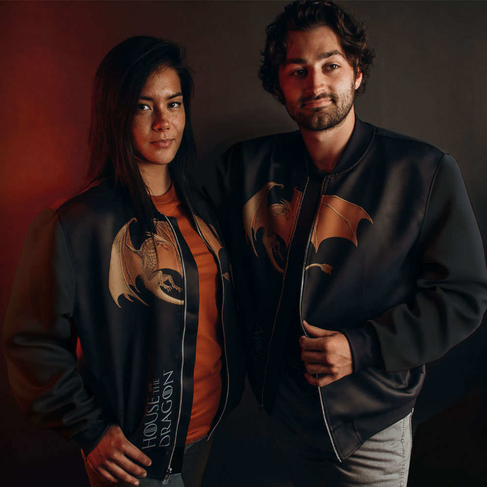 Exclusive Day of the Dragon Bomber Jacket