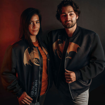 Exclusive Day of the Dragon Bomber Jacket