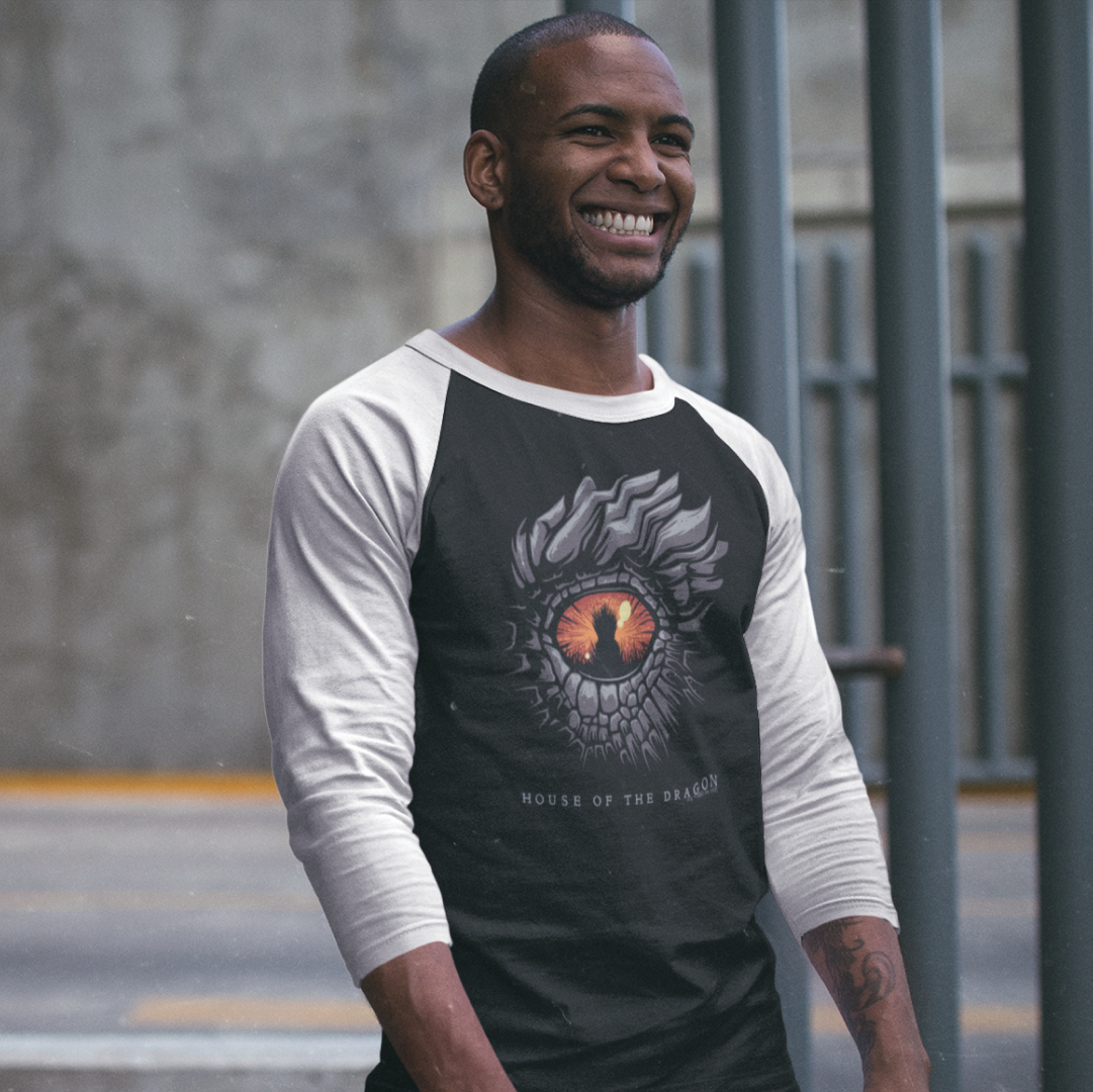 House of the Dragon Eye Raglan Shirt