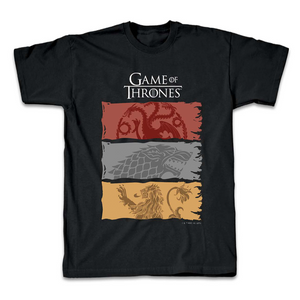 Game of Thrones House Sigil Adult Short Sleeve T-Shirt