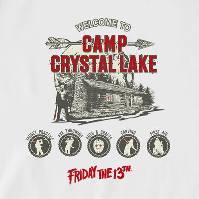 Friday The 13th Camp Activities Raglan Tee