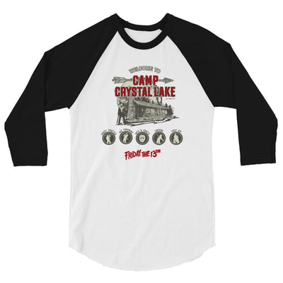 Friday The 13th Camp Activities Raglan Tee