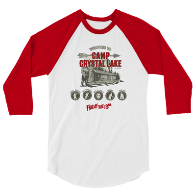 Friday The 13th Camp Activities Raglan Tee