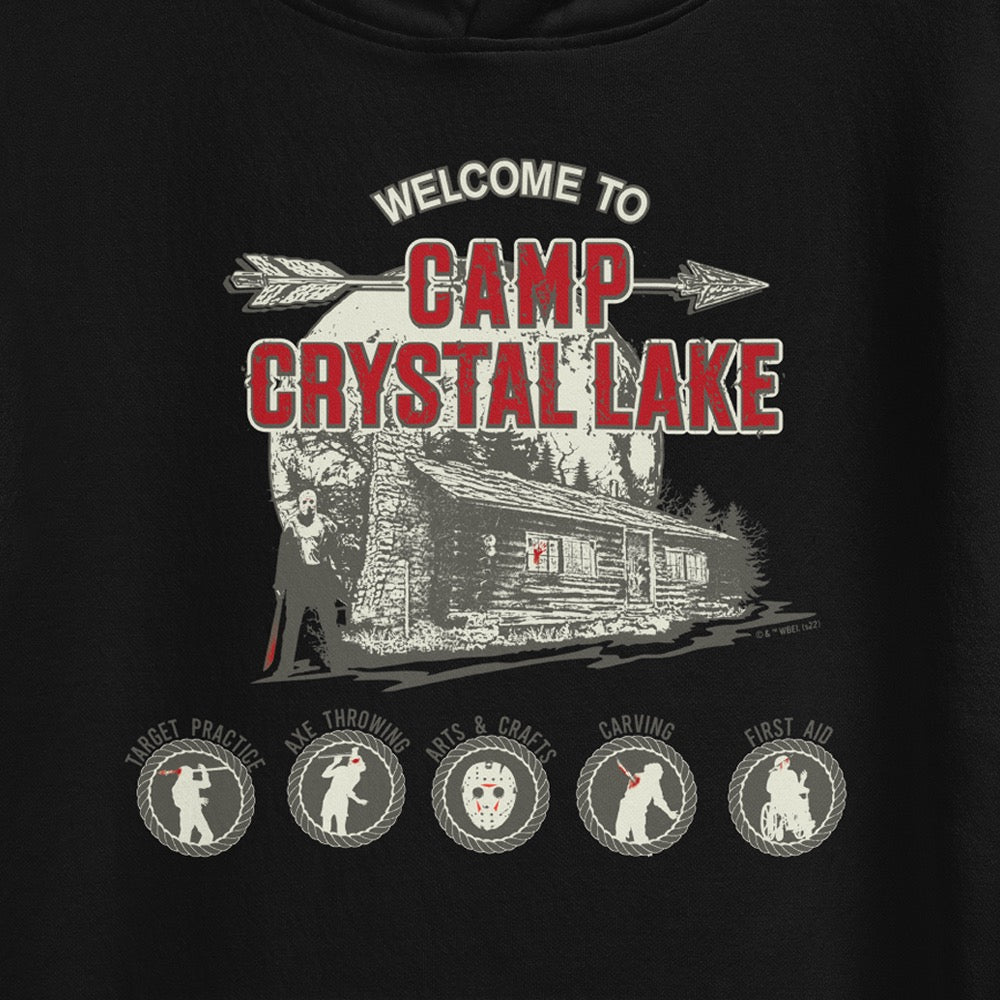Friday The 13th Camp Activities Hoodie