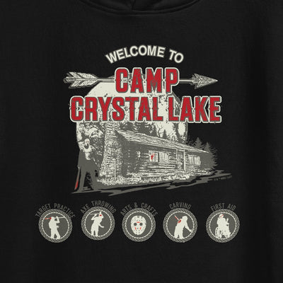 Friday The 13th Camp Activities Hoodie