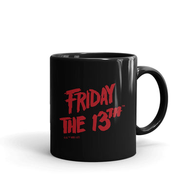 Friday The 13th Camp Crystal Lake Black Mug