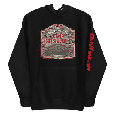 Friday The 13th Camp Crystal Lake Unisex Premium Hoodie