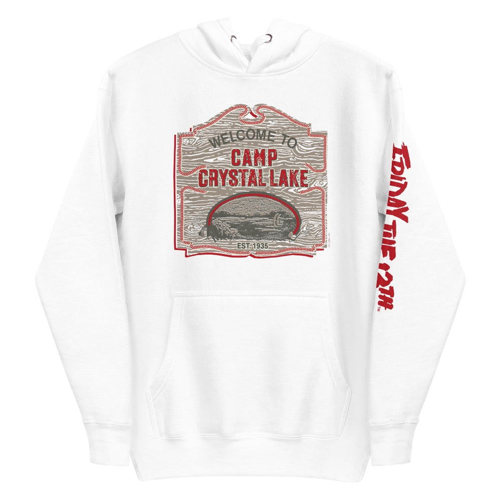 Friday The 13th Camp Crystal Lake Unisex Premium Hoodie