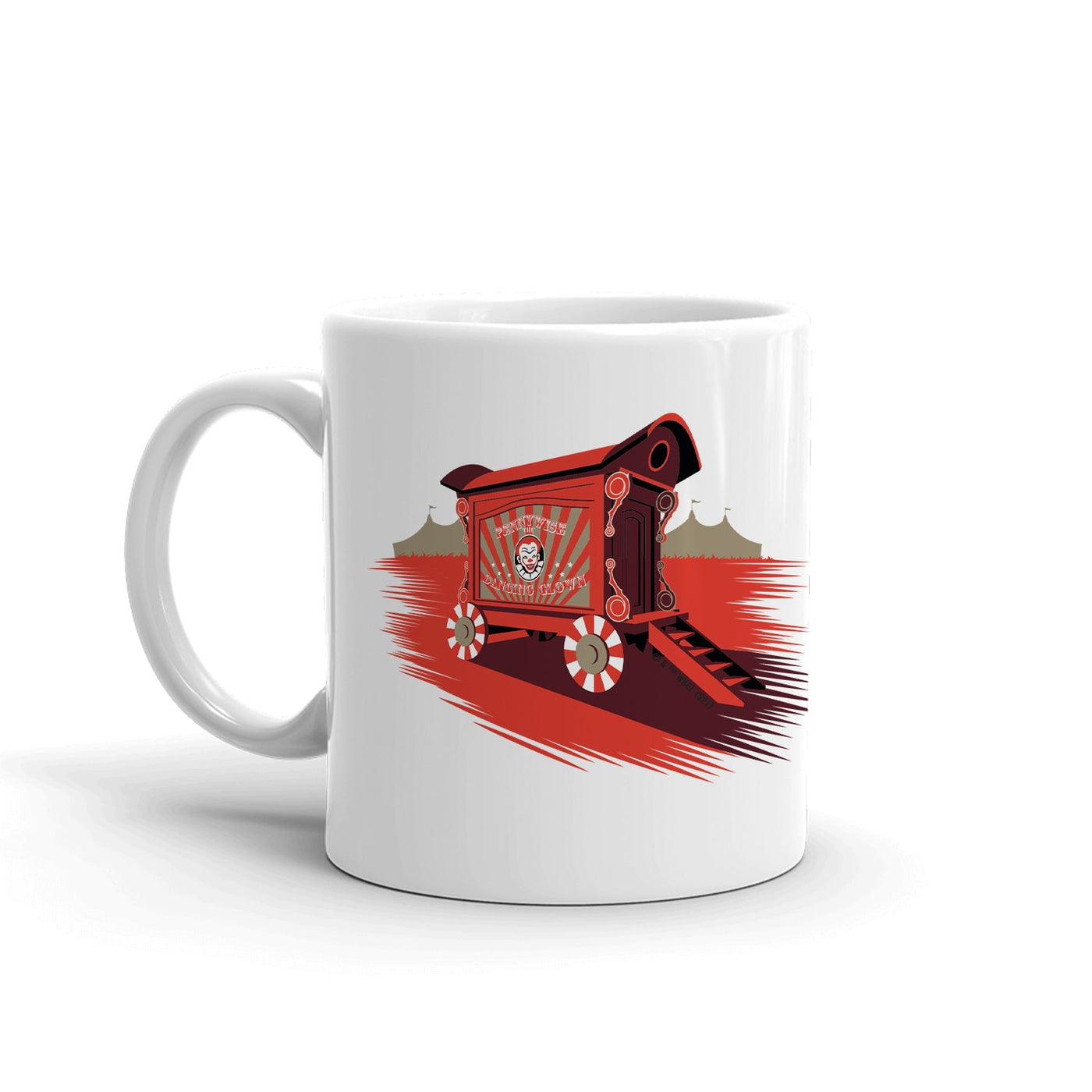 IT Chapter Two White Mug