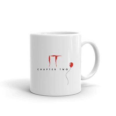 IT Chapter Two White Mug