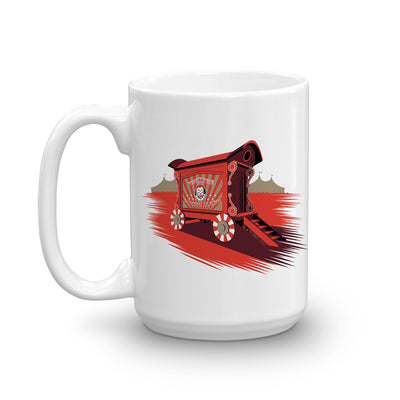 IT Chapter Two White Mug