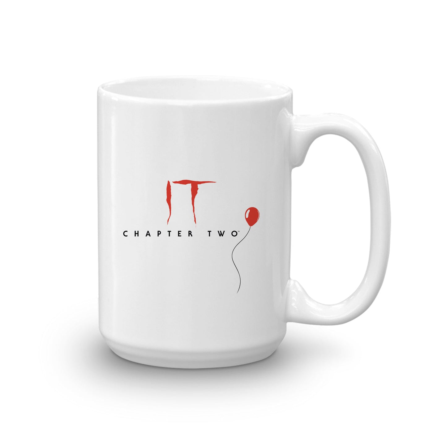 IT Chapter Two White Mug