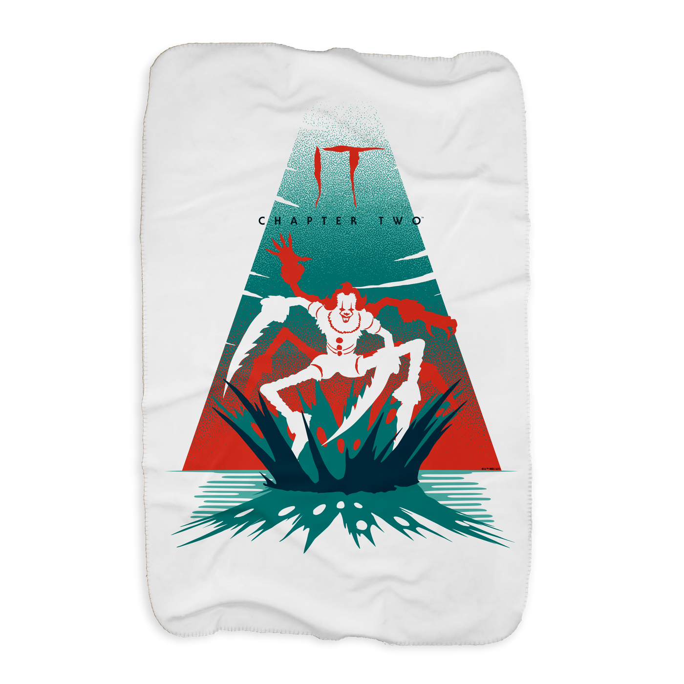 IT Chapter Two Sherpa Blanket