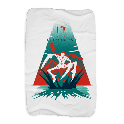 IT Chapter Two Sherpa Blanket