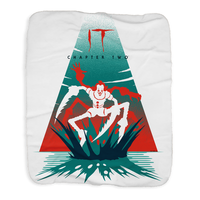 IT Chapter Two Sherpa Blanket