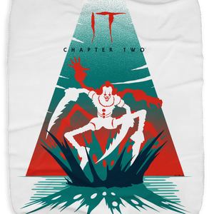 IT Chapter Two Sherpa Blanket