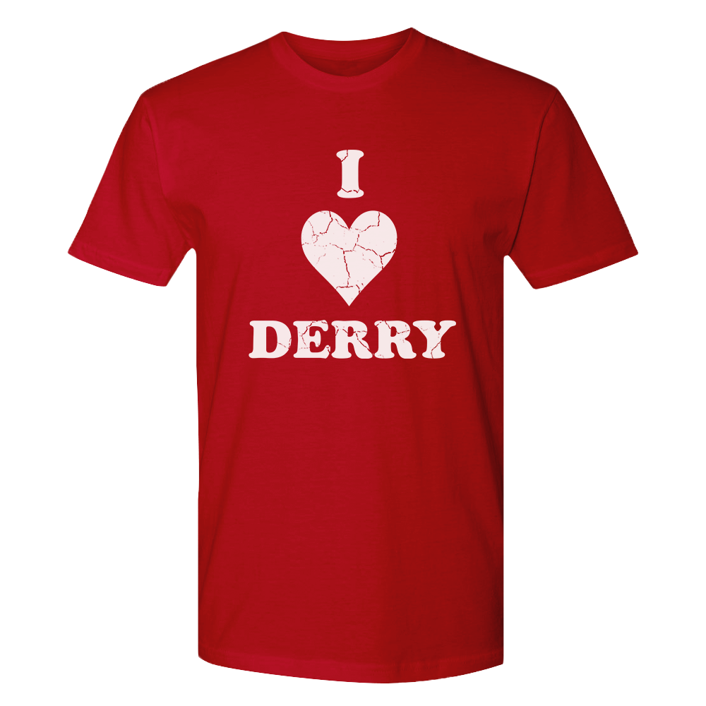 IT I Heart Derry Adult Short Sleeve T-Shirt