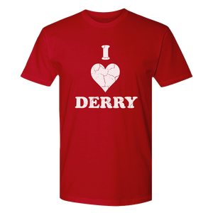 IT I Heart Derry Adult Short Sleeve T-Shirt