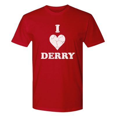 IT I Heart Derry Adult Short Sleeve T-Shirt