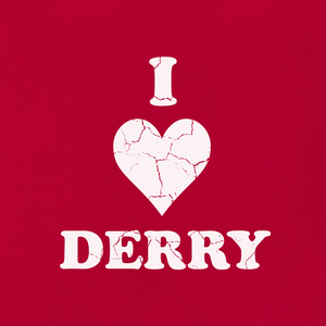 IT I Heart Derry Adult Short Sleeve T-Shirt