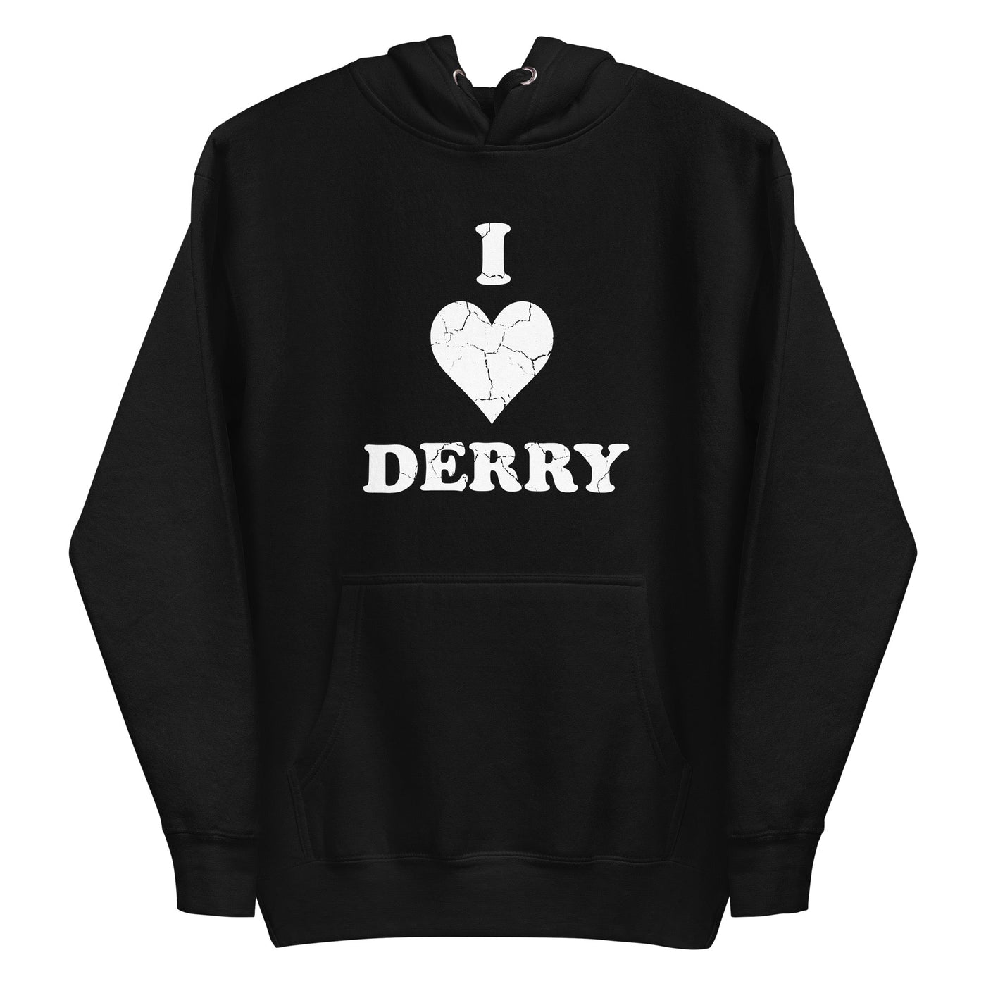 IT I Heart Derry Unisex Premium Hoodie