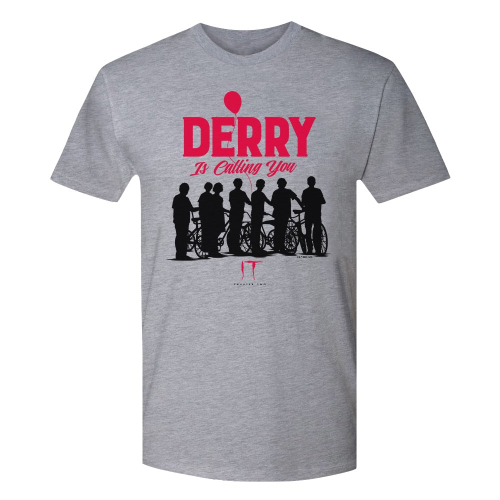 IT Derry is Calling You  Adult Short Sleeve T-Shirt