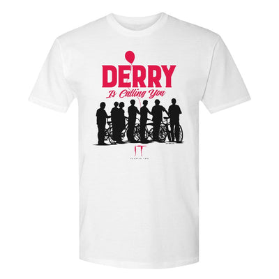 IT Derry is Calling You  Adult Short Sleeve T-Shirt