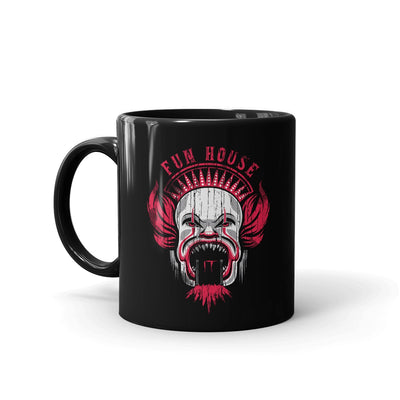 IT Dancing Clown Black Mug