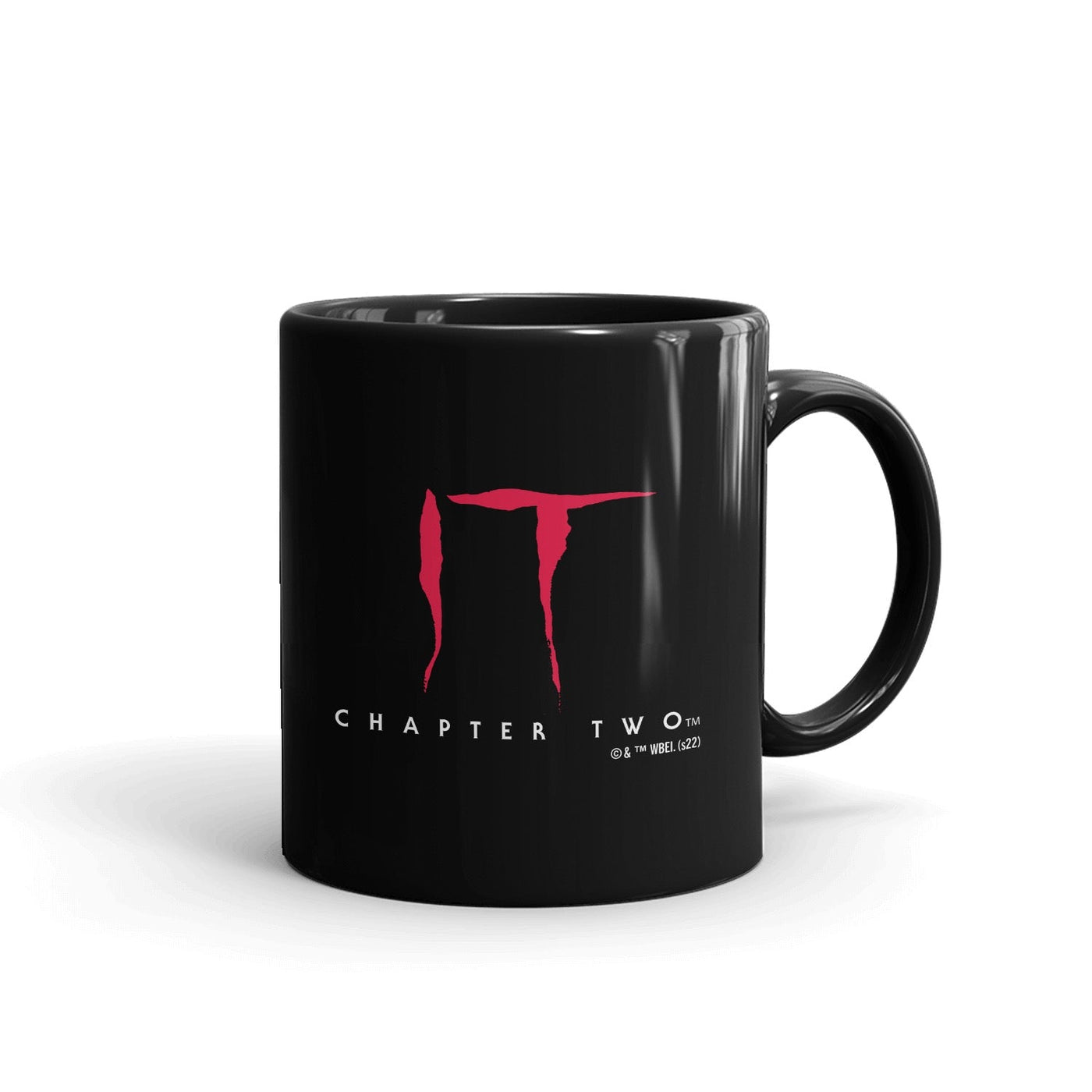 IT Dancing Clown Black Mug