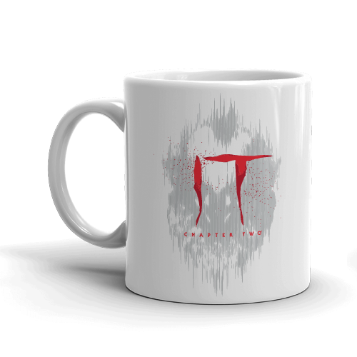 IT Chapter Two White Mug