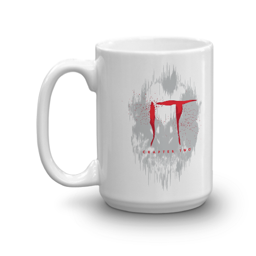 IT Chapter Two White Mug