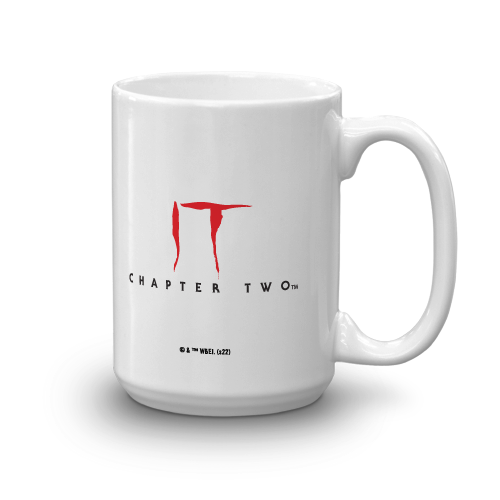 IT Chapter Two White Mug