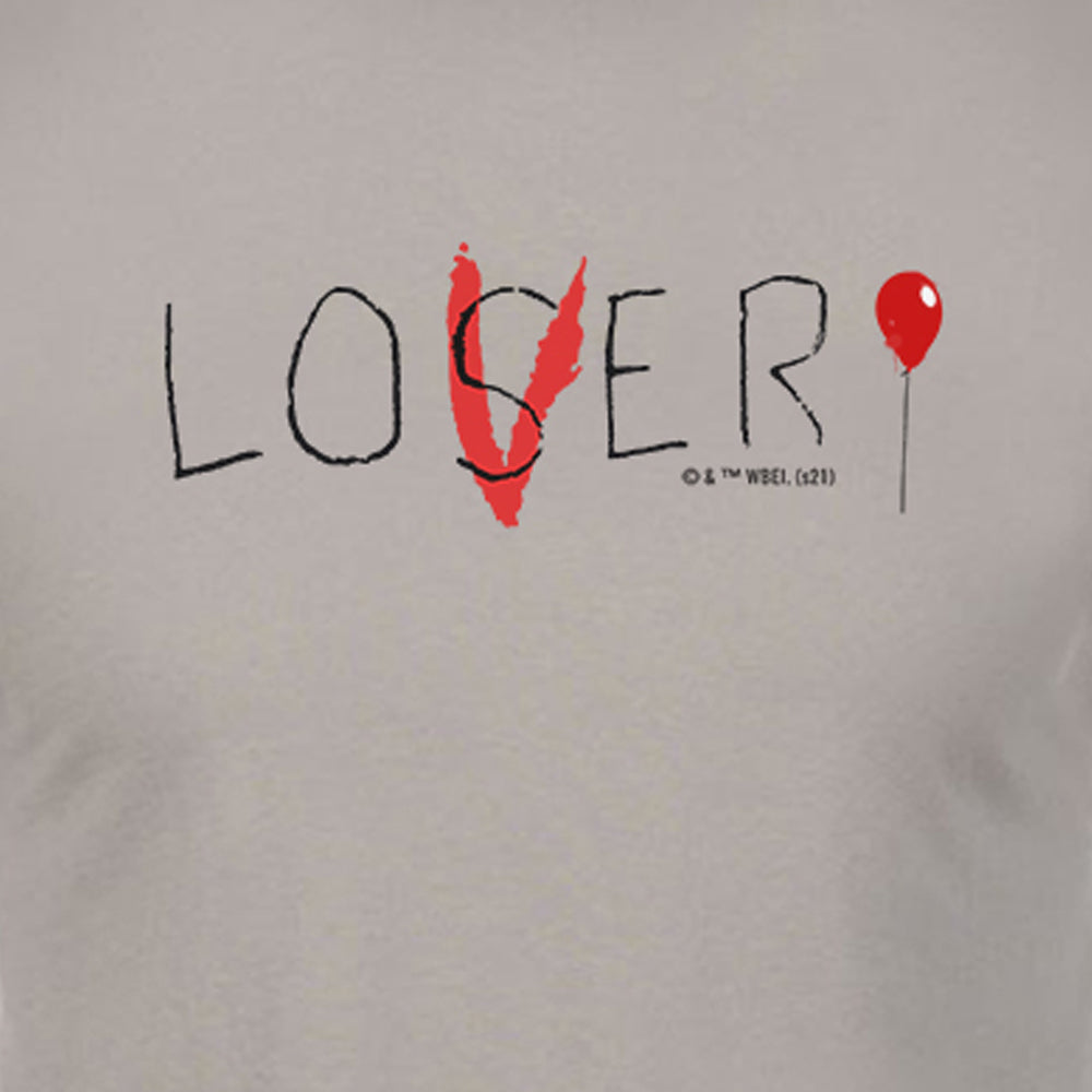 IT Loser Adult Short Sleeve T-Shirt