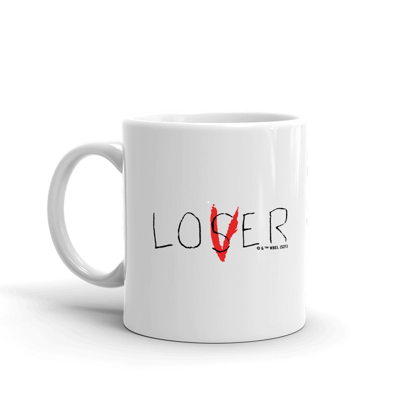 IT Loser White Mug