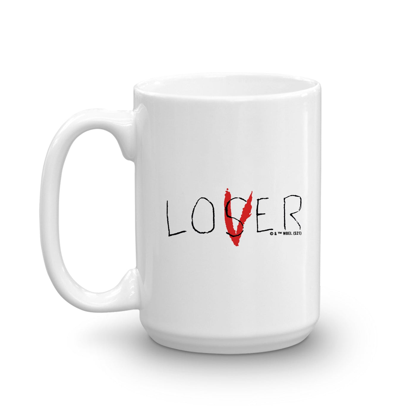 IT Loser White Mug