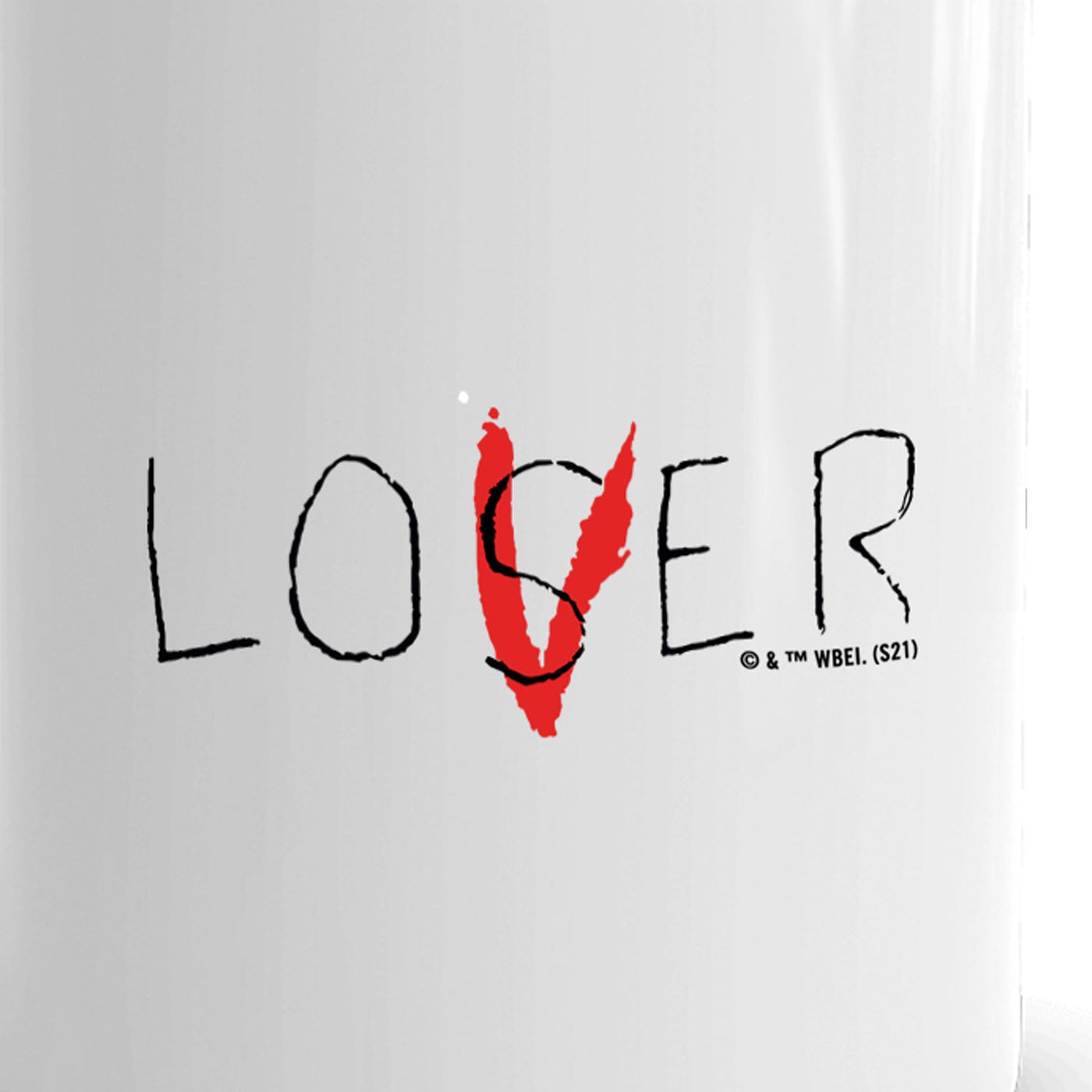 IT Loser White Mug