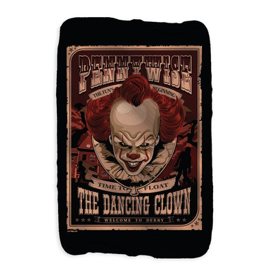 IT Pennywise the Dancing Clown Blanket