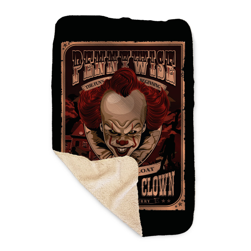 IT Pennywise the Dancing Clown Blanket