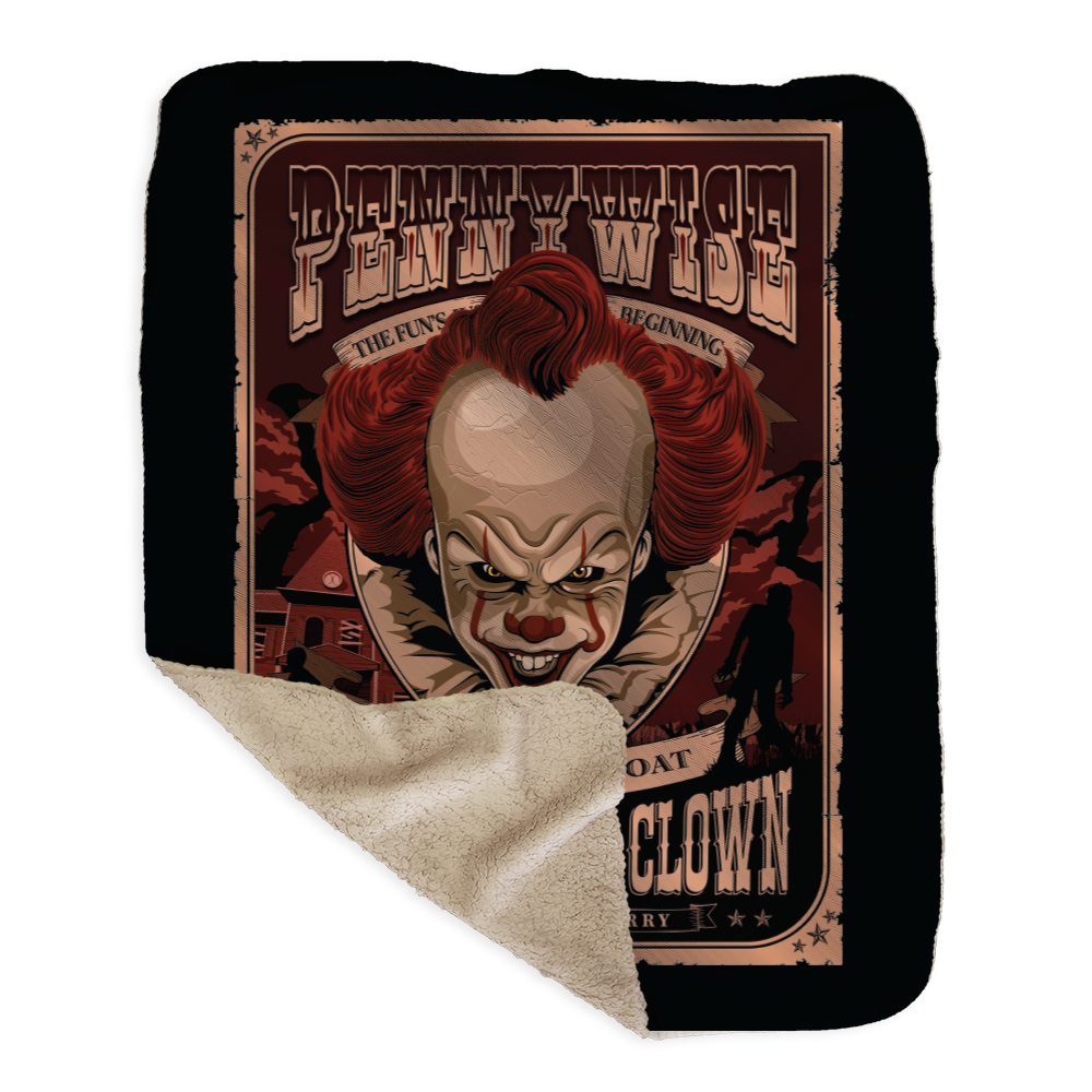 IT Pennywise the Dancing Clown Blanket