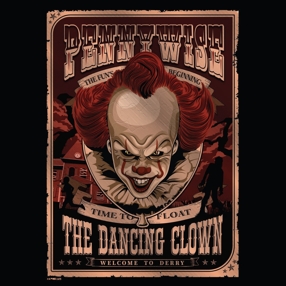 IT Pennywise the Dancing Clown Blanket