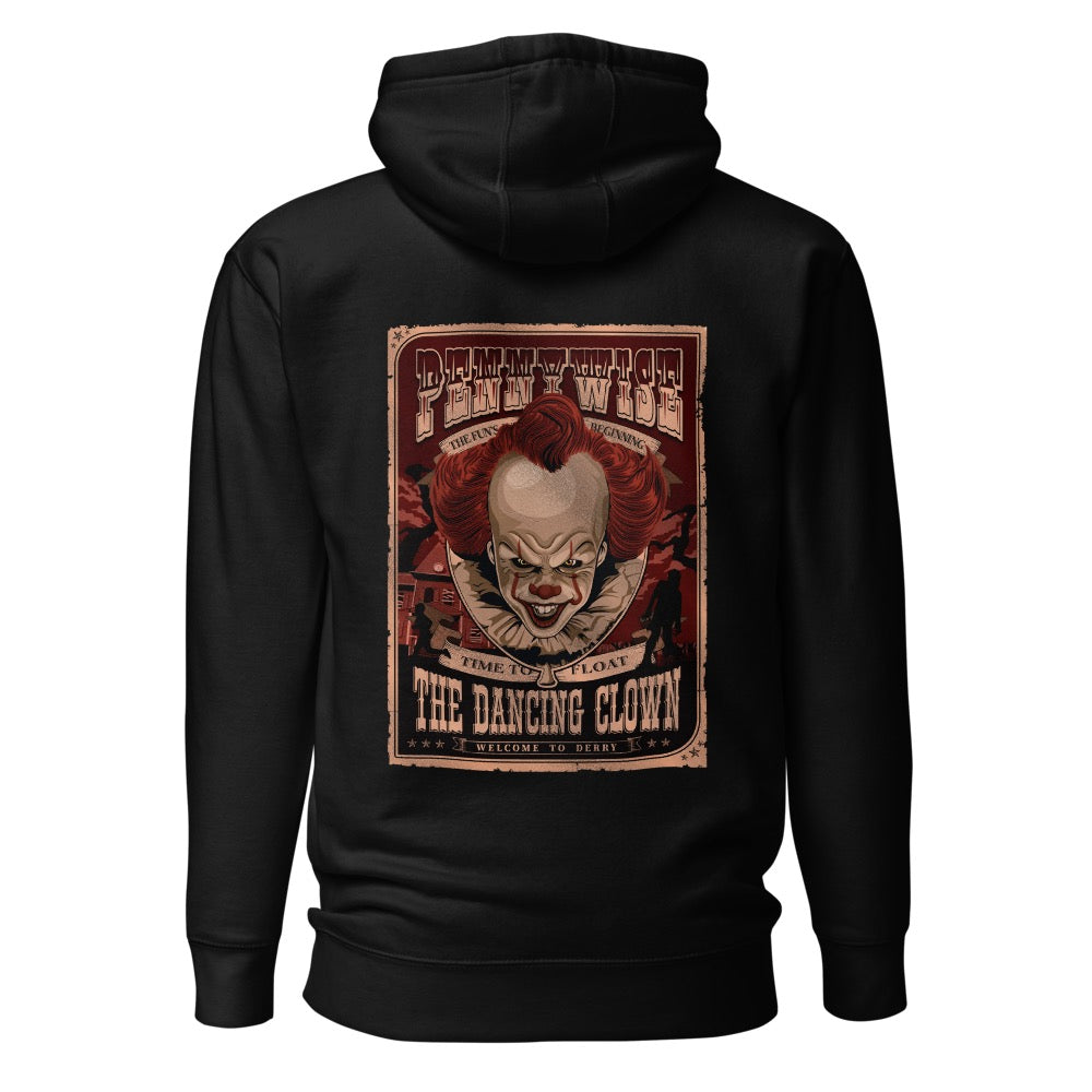 IT Pennywise the Dancing Clown Hoodie