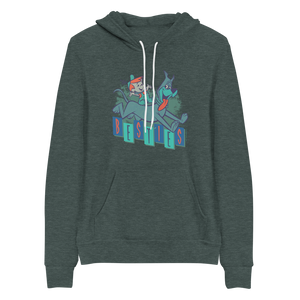 The Jetsons Besties Adult Fleece Hooded Sweatshirt