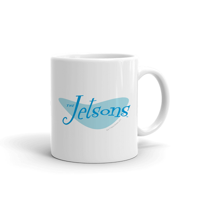 The Jetsons Family Ship White Mug