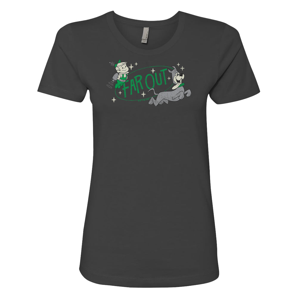 The Jetson Far Out Women's Short Sleeve T-Shirt