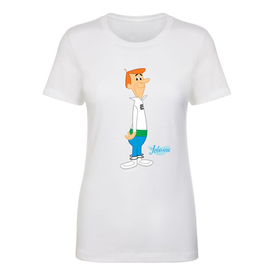 The Jetsons George Jetson Women's Short Sleeve T-Shirt