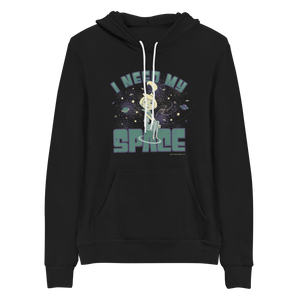 The Jetsons I Need My Space Adult Fleece Hooded Sweatshirt