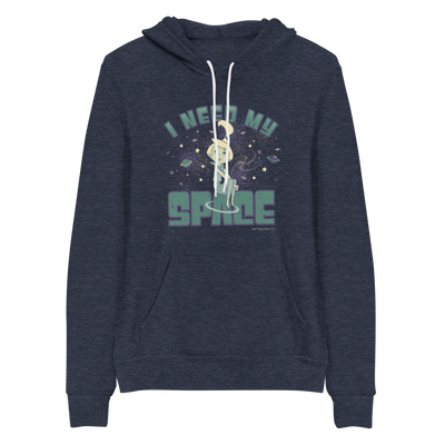 The Jetsons I Need My Space Adult Fleece Hooded Sweatshirt
