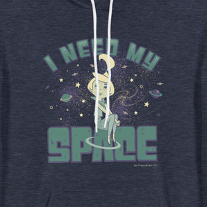 The Jetsons I Need My Space Adult Fleece Hooded Sweatshirt