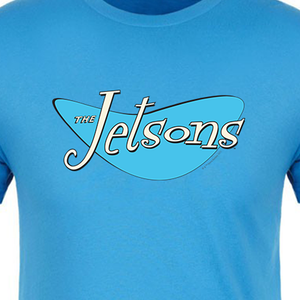 The Jetsons Logo Adult Short Sleeve T-Shirt