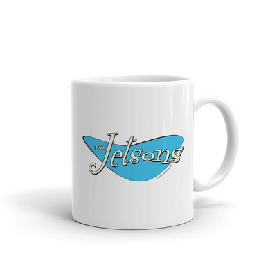 The Jetsons Logo White Mug